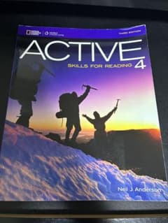 ACTIVE SKILLS FOR READING 4 第3版 未記入のサムネイル