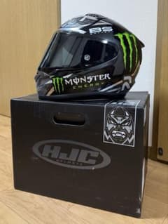 HJC RPHA12クアルタラロ レプリカ ブラック - メルカリ