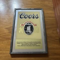 Coors ビールプレートのサムネイル