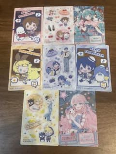 サンリオ×ボーカロイド クリアカードのサムネイル