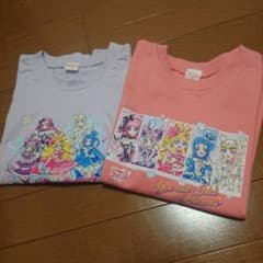 アイドルプリキュア 長袖カットソー 2枚セットのサムネイル