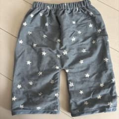 星柄 パイル地 防水パンツのサムネイル