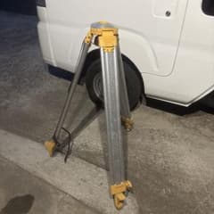モ*♪様 Tajima アルミ三脚 調整可能のサムネイル