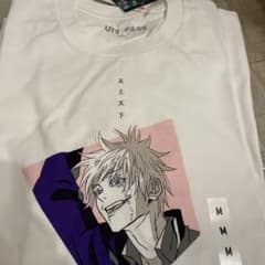 UNIQLO呪術廻戦コラボTシャツ　五条悟　天上天下唯我独尊のサムネイル