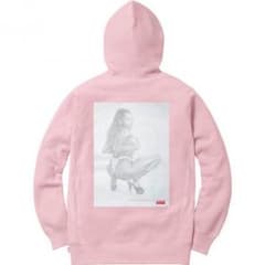 supreme パーカー ピンク 国内正規のサムネイル