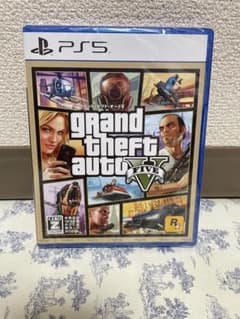 PS5 グランド・セフト・オート5のサムネイル