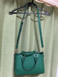 2way ショルダーバッグ グリーンのサムネイル