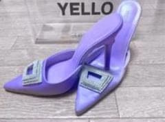 YELLO SHOES VIOLET FIZZ ミュール　Lのサムネイル