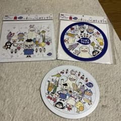 一番くじ でこぼこフレンズ ジグソーパズル レア レトロ 3個セット
