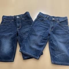 150 EDWIN エドウィン　ハーフパンツ　2枚のサムネイル