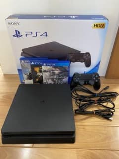 PlayStation 4 500GB＋ソフト3本付きのサムネイル