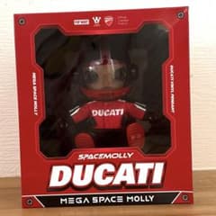 新品 POPMART DUCATI MEGA SPACE MOLLY ペンダント