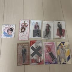 【Aぇ! group】末澤誠也　公式アクスタ8体・缶バッジ Aぇ! group】末澤誠也 公式アクスタ8体・缶バッジ - メルカリ