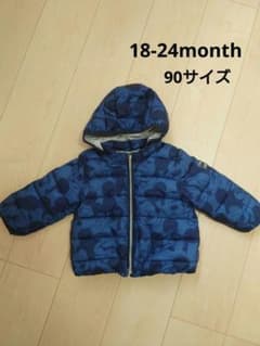 【美品】GapBaby/アウター/ミッキーマウス柄 /90サイズのサムネイル