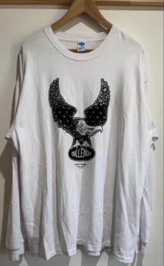 o*i様 CHALLENGER チャレンジャー OVAL EAGLE TEE イ - メルカリ