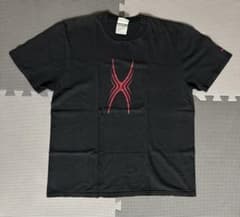 【希少】00s Y2K NIKE カナダ製 グラフィック Tシャツ 黒 Lのサムネイル