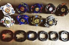 爆転シュートベイブレード　まとめ売り 爆転シュート ベイブレード まとめ売り シューター等有 - メルカリ