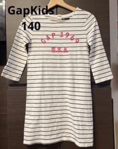 GapKids ワンピース140cmのサムネイル
