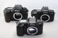 d*3様 Nikon F100 F801 F70 ニコン　３台 Nikon F100 F801 F70 ニコン 3台 - メルカリ