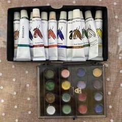 ボディペイント用絵具セット 12mlチューブ＆パレットのサムネイル
