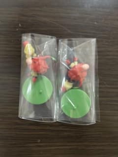 ピクミン　チョコエッグ　謎の葉っぱ人(シークレット)のサムネイル