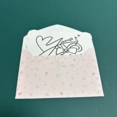 秋山由奈 20周年コンサート【公約のサイン入りメッセージカード】 AKB48 秋山由奈 20周年コンサート【公約のサイン入りメッセージカード