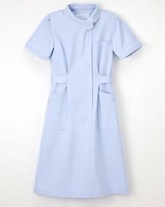 ナース服 ワンピース　ブルーのサムネイル