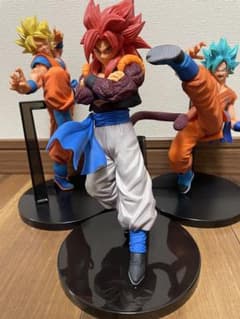 ドラゴンボール FES!! 　4体セット　バラ売り不可　1体未開封のサムネイル