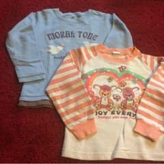 トレーナー二枚セットのサムネイル