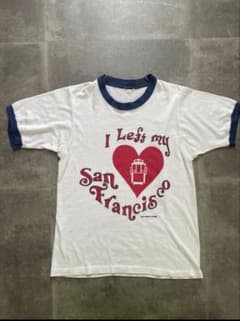 キ*ー様 80s リンガーtシャツ ヴィンテージのサムネイル