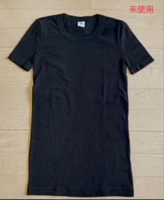 未使用★PETITE BATEAU☆クルーネック半袖Tシャツ  14ans XSのサムネイル