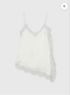 CREDONA SATIN LACE CAMIのサムネイル