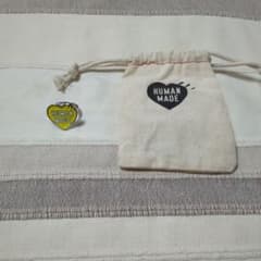 HUMAN MADE Heart Ring イエローのサムネイル