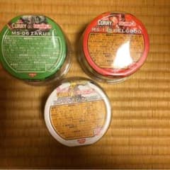 カップヌードル×ガンプラ全3種セットのサムネイル