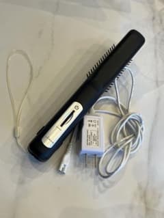 ヤーマン　ブラック ヘアアイロン 超音波ストレートトリートメント　HC-21のサムネイル