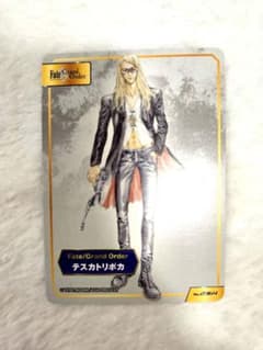 FGO テスカトリポカ A.B-T.Cカード アニメイトTYPE-MOONフェア - メルカリ