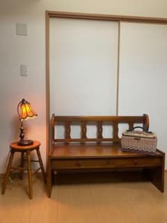 三越家具 Brugge/ブルージュの引き出し付ベンチ - メルカリ