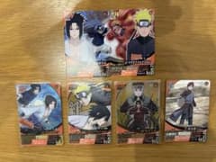 ナルト ナルティメットフォーメーション　カード　25点セットのサムネイル