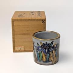 茶道具  蓋置  乾山写  枝垂桜  桐鳳 蓋置 乾山写 菖蒲 桐鳳作 茶道具 - メルカリ
