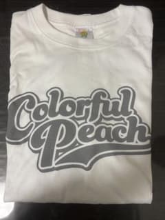 カラフルピーチ ファンミーティング 白組 Tシャツ Lサイズ - メルカリ