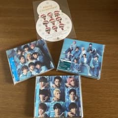 SnowMan 「Secret Touch」 3形態のサムネイル