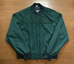 80s〜90s KNIGHTSBRIDGE カップショルダージャケット グリーン