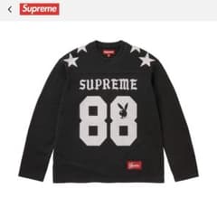 Supreme 88 長袖カットソー 黒 プレイボーイ - メルカリ