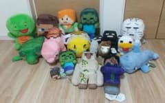 大掃除まで値引き☆　バラ売りも可☆ マイクラ ぬいぐるみ まとめて m65432227907_1.jpg?1707642594