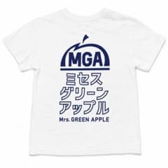 Mrs. GREEN APPLE カタカナ 青と夏Tシャツ S ホワイト - メルカリ