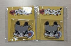 NEXZ Hellmate 会場くじ D賞 アクリルステッカー FOX2Yのサムネイル