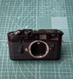 値下げしました　OH済みLeica M4 Black フィルム14本 OH済みLeica M4 Black - メルカリ