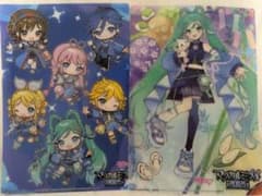 マジカルミライ　2025　ボーカロイド　クリアビジュアルカード　初音ミク