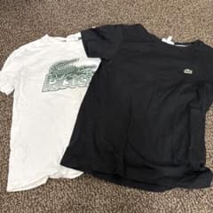 LACOSTE Tシャツ 2枚セット サイズ8のサムネイル