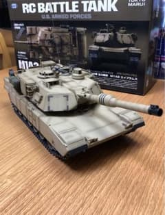 東京マルイ☆ラジコン戦車☆エイブラムス戦車☆数日値下げ☆ 東京マルイ1/24ラジコン戦車 M1A2エイブラムス、イラク戦仕様